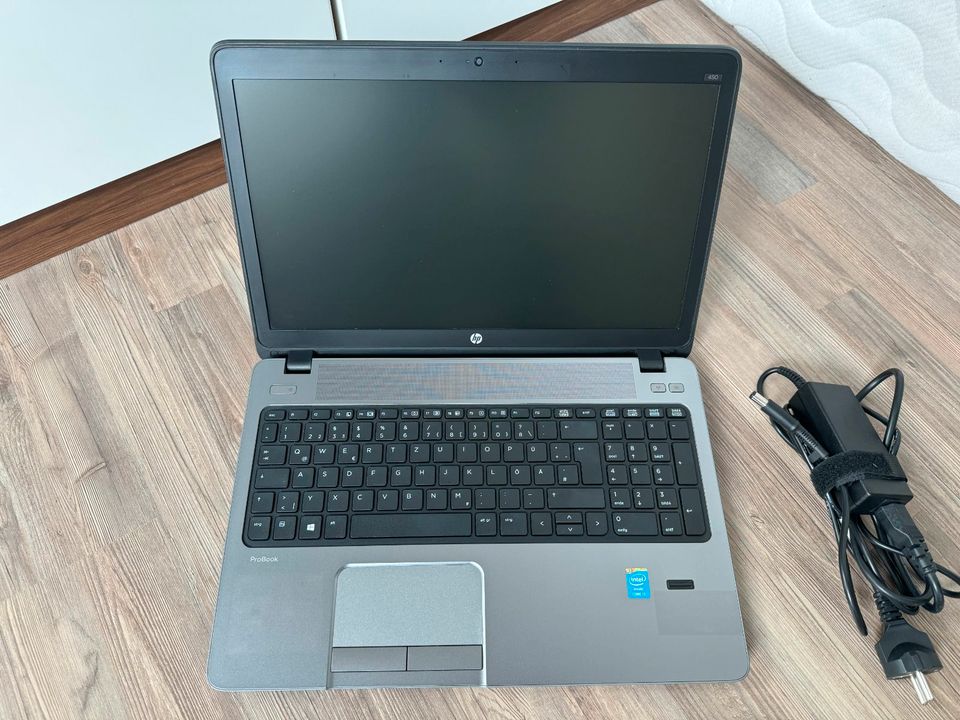 HP Notebook Probook 450 - Core i5 - SSD - schnell - Windows 10 in Lauben