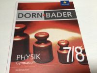 Dorn Bader Physik 7/8 Niedersachsen ISBN 978-3-507-86772-7 Gymn Niedersachsen - Osterholz-Scharmbeck Vorschau