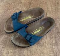 Birkenstock sandale/ pantolette  Größe37   leder. Kiel - Wellsee-Kronsburg-Rönne Vorschau