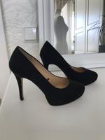 Pumps mit Plateau, schwarz, Gr. 37, H&M, neuwertig Nordrhein-Westfalen - Overath Vorschau