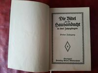 Die Bibel für die Hausandacht Baden-Württemberg - Reutlingen Vorschau