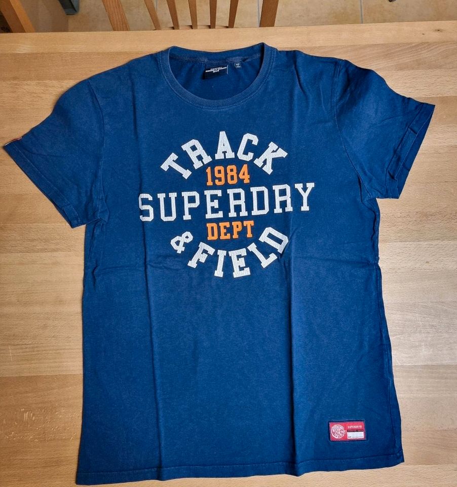 Superdry T-Shirt blau Gr. XL in Pfullingen