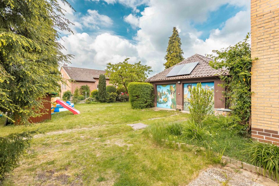 Einfamilienhaus mit viel Platz im Herzen von Uetze in Uetze