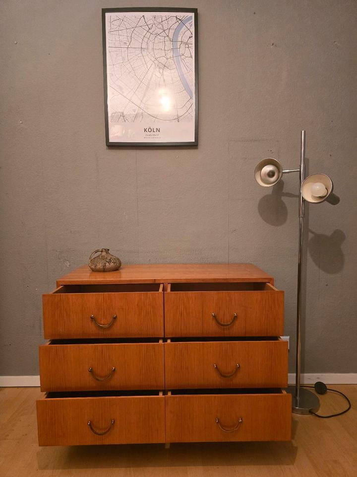 Sideboard Kommode 70er Vintage Schubladenschrank Mid Century in Hürth