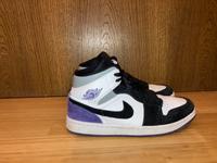 Nike Air Jordan 1 Mid SE Purple/ White/Black Bayern - Gerolzhofen Vorschau