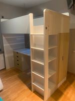 Stuva Hochbett mit Schreibtisch, Regal und Kleiderschrank West - Sindlingen Vorschau