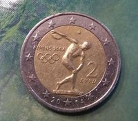 2€ Münze, Athens 2004, Griechenland Baden-Württemberg - Aalen Vorschau