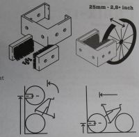 BRIX-IT Fahrrad Wandhalterung für Fahrräder und E-Bikes C 20 Bayern - Burgoberbach Vorschau