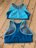 Nike Sport BH Bustier M / türkis blau Hessen - Wiesbaden Vorschau