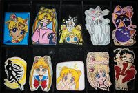 Sailor Moon Betty Boop Patch aufbügeln Aufnäher Cartoon München - Schwanthalerhöhe Vorschau