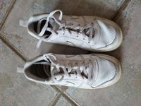Nike-Sneakers weiß Leder getragen noch voll in Ordnung Gr. 37,5 Sachsen - Riesa Vorschau