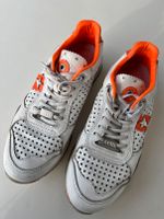 Cetti Damen Sneaker, echtes Leder, Gr. 39, weiß/orange Baden-Württemberg - Schemmerhofen Vorschau