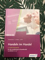 Handeln im Handel, Einzelhandel Ausbildungsbuch, 2 Lehrjahr Thüringen - Erfurt Vorschau