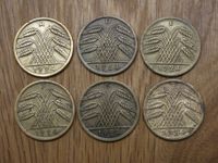 6 Münzen 50 Pfennig 1924 A, D, E, F, G, J. Selten ! Berlin - Reinickendorf Vorschau