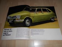 Renault 16/16TS - Verkaufsprospekt Rheinland-Pfalz - Kindsbach Vorschau