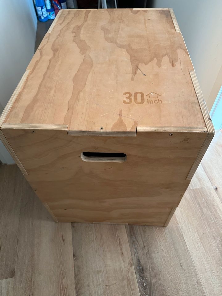 Jumpbox aus Holz in Niederkassel
