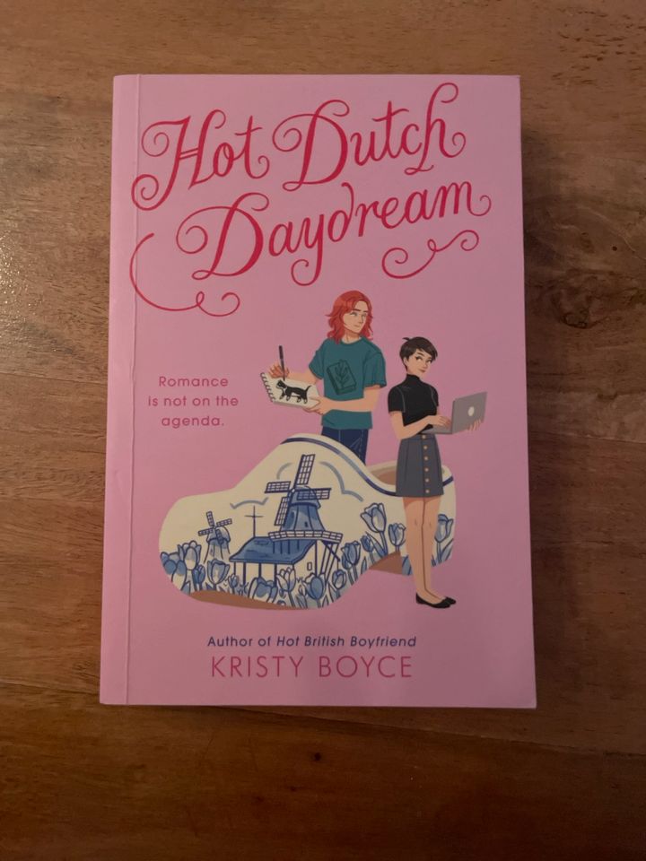 Hot Dutch Daydream - english novel in Centrum