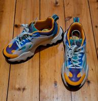 Buffalo Schuhe - Sneaker TRAIL ONE - FRUIT PUNCH - Gr. 38 - 39 Sachsen-Anhalt - Halle Vorschau