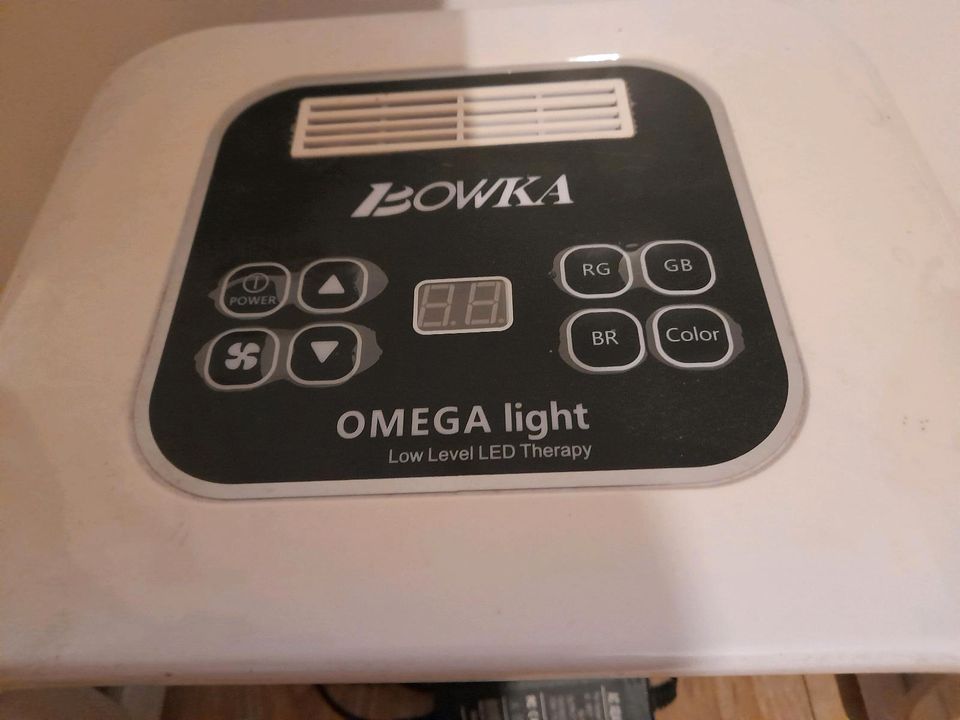 Omega light LED- Lichttherapie in Hausen ob Verena