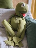 Frosch Kermit Kuscheltier handmade Köln - Nippes Vorschau