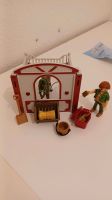 Playmobil 5108 Shire Horse mit rot-grauer Pferdebox Nordrhein-Westfalen - Neuss Vorschau