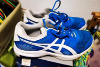 Asics Hallensportschuh, 42,5 - Schulsport Hessen - Darmstadt Vorschau