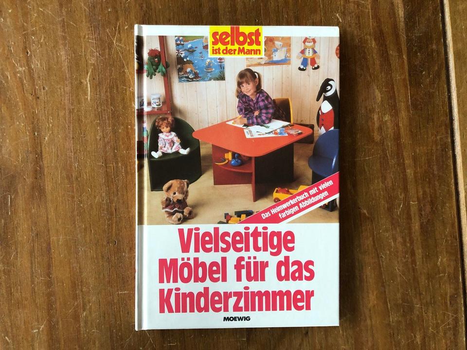 Selbst ist der Mann - Vielseitige Möbel für das Kinderzimmer in Bad Berka