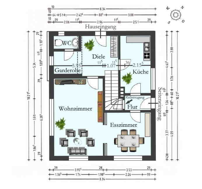 Einfamilienhaus mit Garage in ruhiger, zentraler Lage in Varel - mit Umbau- und Anbaumöglichkeiten! in Varel