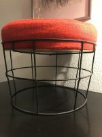 Wire Stool String Panton Sitzhocker Hocker Pouf Vintage 50/60er Nordrhein-Westfalen - Viersen Vorschau