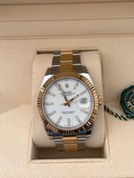 Rolex DateJust /126333/ Fullset/ März 2024! Stahl/Gold,GÜNSTIGSTE Sachsen-Anhalt - Naumburg (Saale) Vorschau