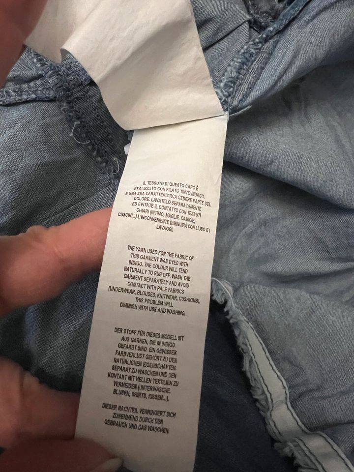 Stefanel Jeans Damen Bluse Größe L in Berlin