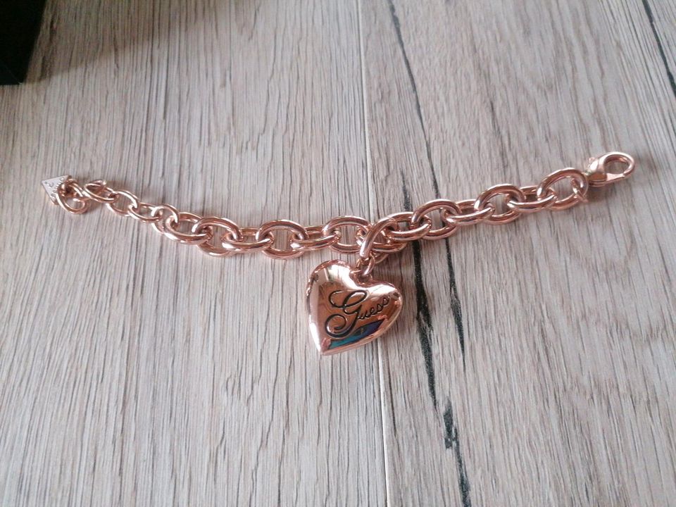 Guess Jewellery Armband mit Herz Roségold in Bayern - Hohenwart | eBay  Kleinanzeigen ist jetzt Kleinanzeigen