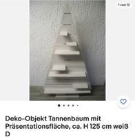 Deko Objekt Tannenbaum Weihnachten Holz Shabby chic Berlin - Biesdorf Vorschau