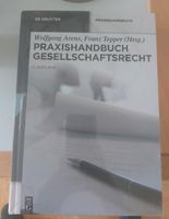 Praxishandbuch Gesellschaftsrecht Jura De Gruyter Arens Tepper Hamburg-Nord - Hamburg Winterhude Vorschau