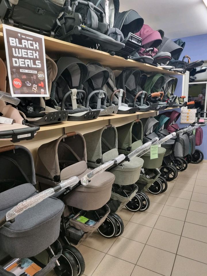 Kinderwagen+Autositze Der MiniMax 10% Black Week in Querfurt