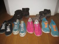 Sneakers Ballerinas Vans Nike Stiefeletten bama Gr 38 Nordrhein-Westfalen - Ruppichteroth Vorschau