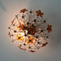 Decken lampe kristall Blüten Alte Leuchten Nordrhein-Westfalen - Lünen Vorschau