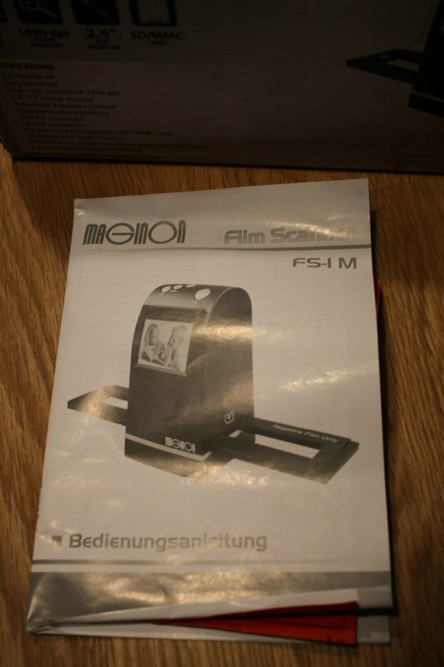 Filmscanner FS-1M von Maginon in Tröndel