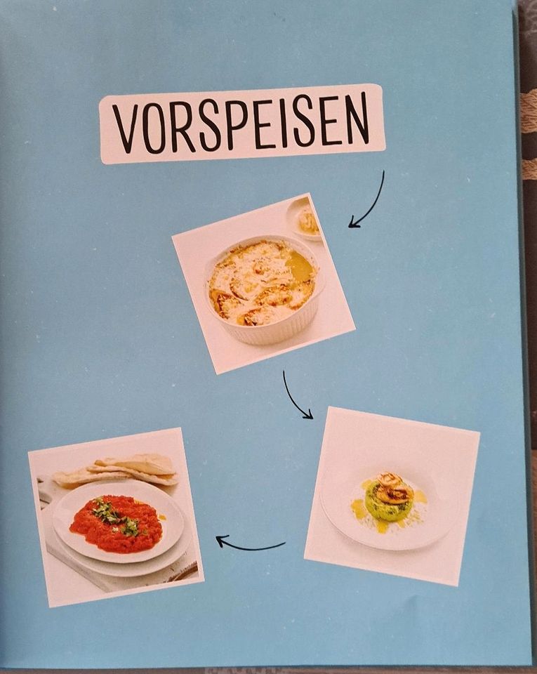 Thermomix 6 Zutaten 1 Gericht Kochbuch über 40 Rezepte NEU in Brilon