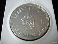 Canada Dollar, 1875 - 1975 - Calgary Gedenkmünze Nordrhein-Westfalen - Leverkusen Vorschau