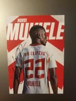 Autogrammkarte Nordi Mukiele - RB Leipzig Dortmund - Innenstadt-West Vorschau