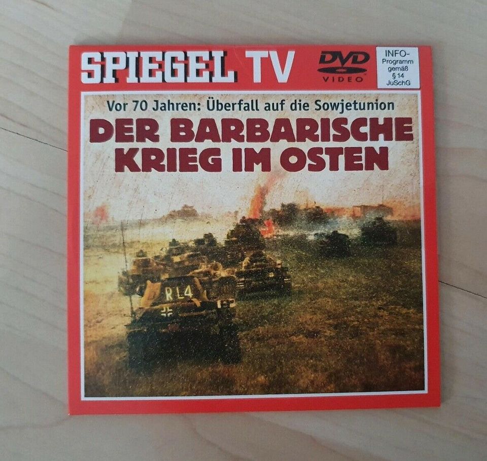 DVD Spiegel TV Doku Der Barbarische Krieg im Osten Nr. 29 NEU OVP in Seeg