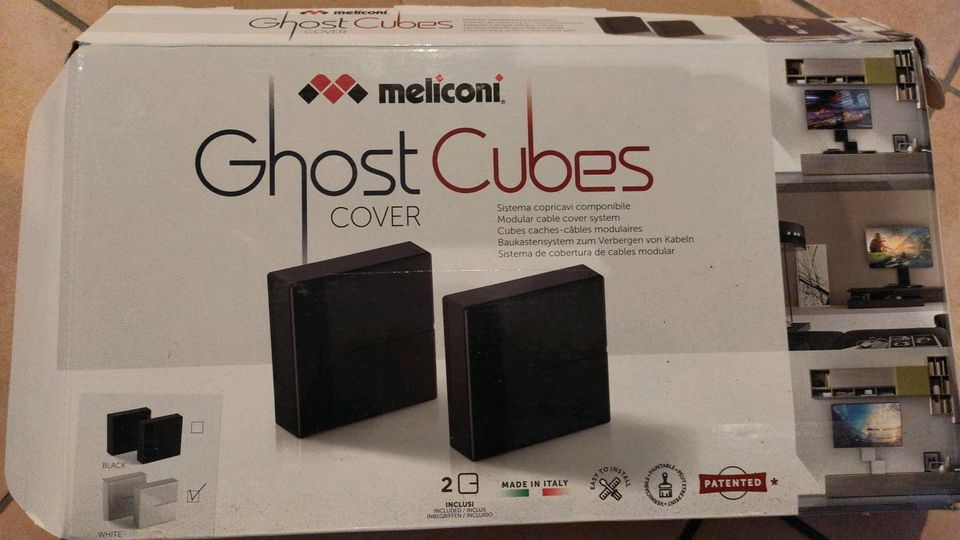 Meliconi Ghost Cubes Cover White in Salzweg