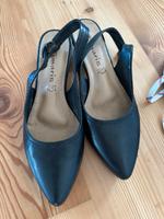 Slingpumps schwarz Tamaris schwarz 38 Ballerina Bayern - Bad Kissingen Vorschau