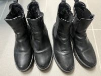 Chelsea Boots Schuhe Plateau Leder 37 schwarz Nordrhein-Westfalen - Troisdorf Vorschau