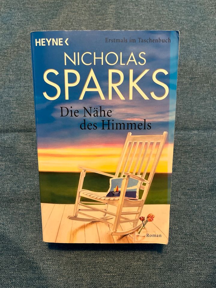 Die Nähe des Himmels - Nicholas Sparks, Roman in Haltern am See