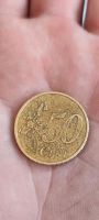 50-Cent-Münze 2002 Griechenland Nordrhein-Westfalen - Lengerich Vorschau