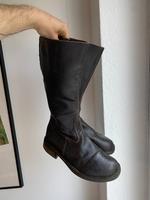 Vintage Leder Stiefel Schwarz Braun Altona - Hamburg Sternschanze Vorschau