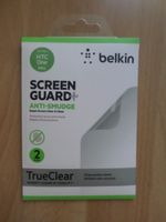 HTC Schutzfolie Screen Guard + Anti-Smudge 2 Stück neu Brandenburg - Eggersdorf Vorschau