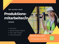 Produktionsmitarbeiter/in gesucht (m/w/d) Pankow - Prenzlauer Berg Vorschau